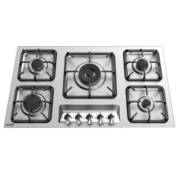 تصویر از اجاق گاز استیل آلتون S523